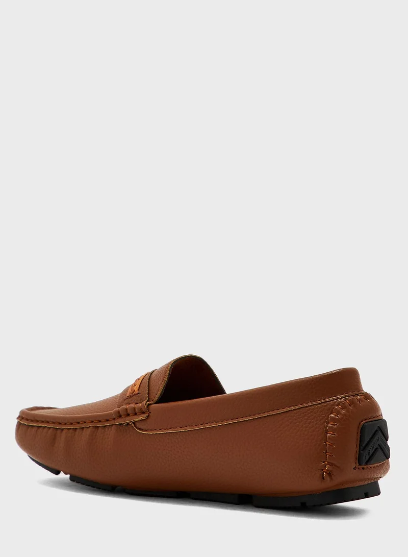 Robert Wood Formal Driver Loafers