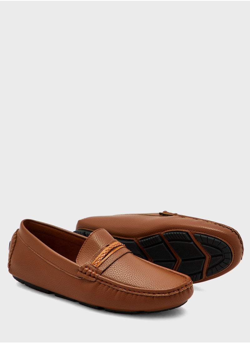 Robert Wood - Formal Driver Loafers - Image 1
