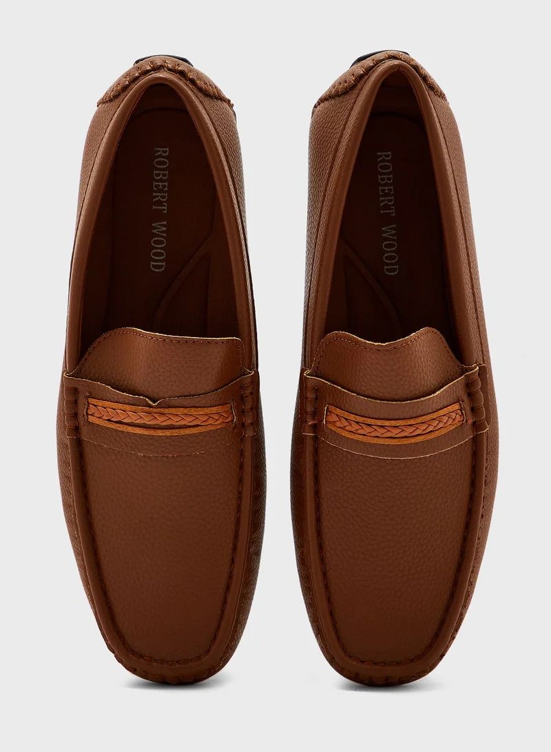 Robert Wood Formal Driver Loafers