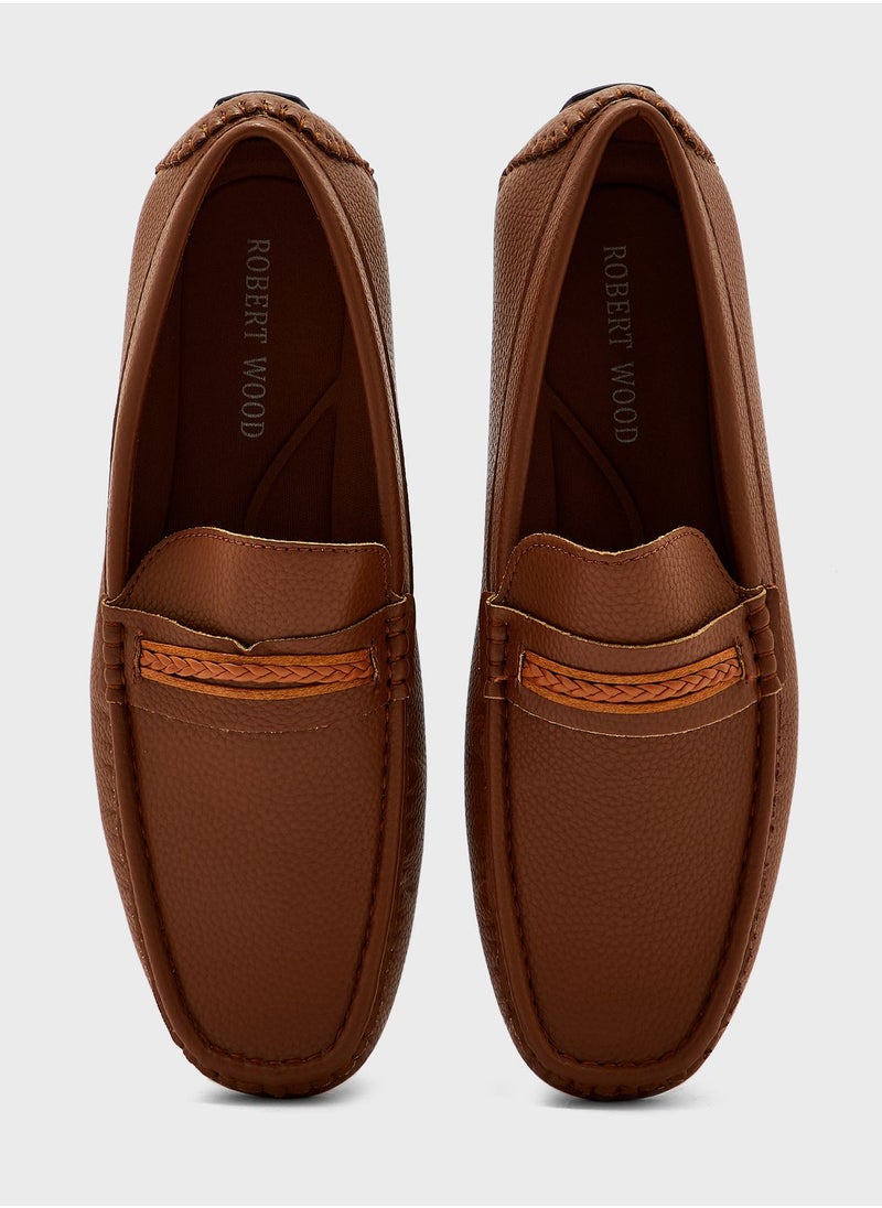 Robert Wood - Formal Driver Loafers - Image 1