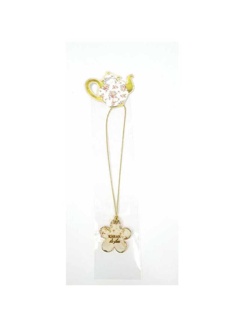 ALJAWAHER anger for thermos and kettles which is placed on the outside of the thermos with the word karak written on it