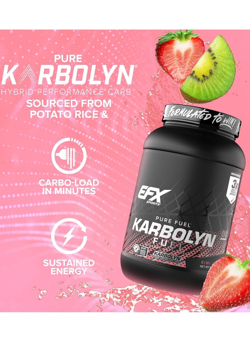 إي إف إكس سبورتس مكمل الكربوهيدرات كاربولِن - كيوي الفراولة - (4 باوند) - Image 3
