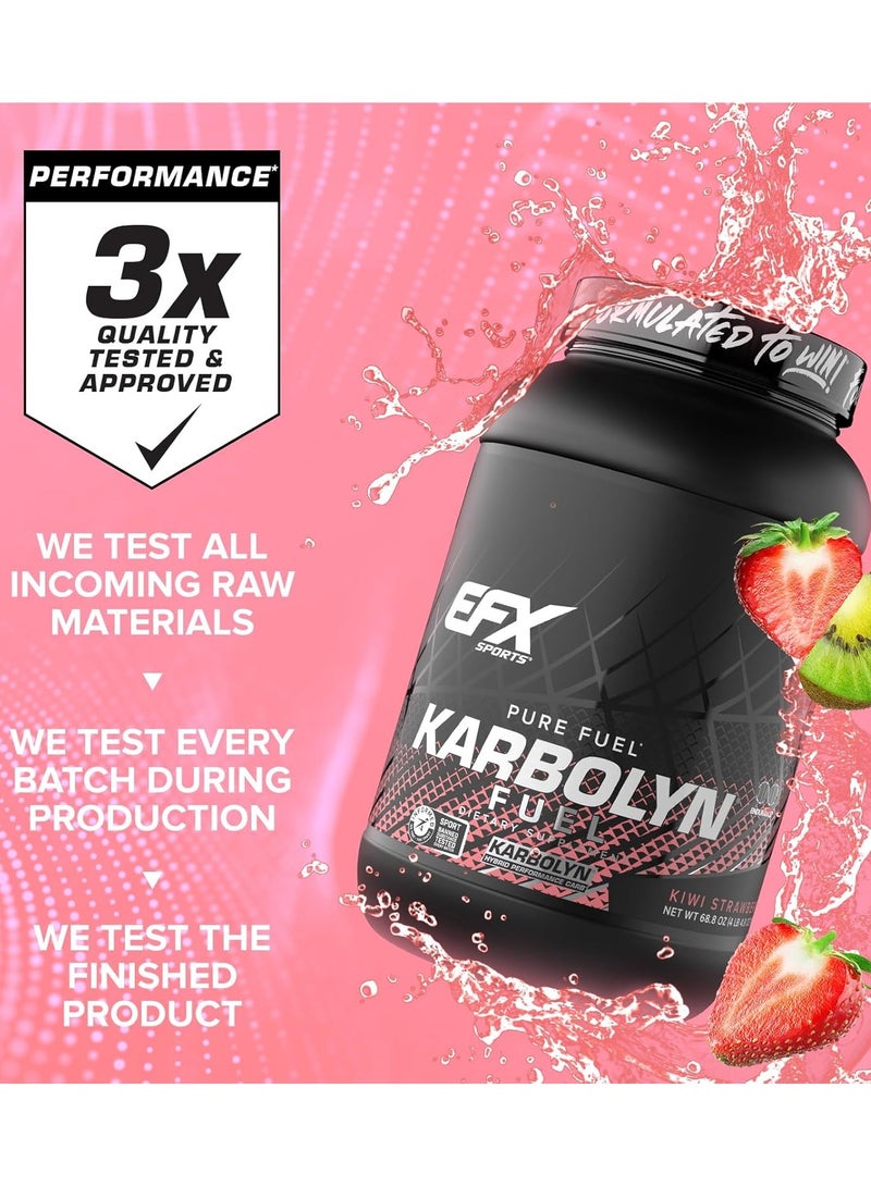 إي إف إكس سبورتس مكمل الكربوهيدرات كاربولِن - كيوي الفراولة - (4 باوند) - Image 4