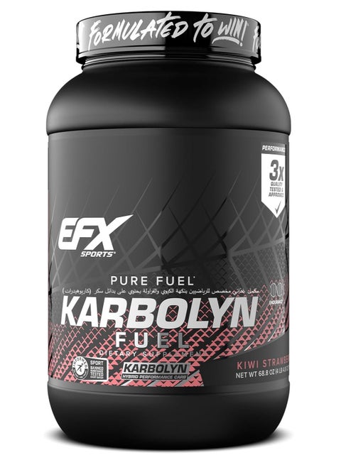 Karbolyn Fuel Performance Carb - Kiwi Strawberry - (4 LB)