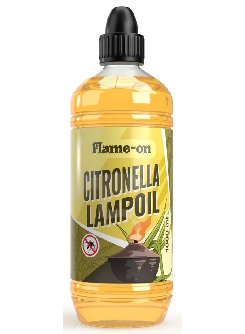 فلايم-أون زيت مصباح السترونيلا 1 لتر - Image 1