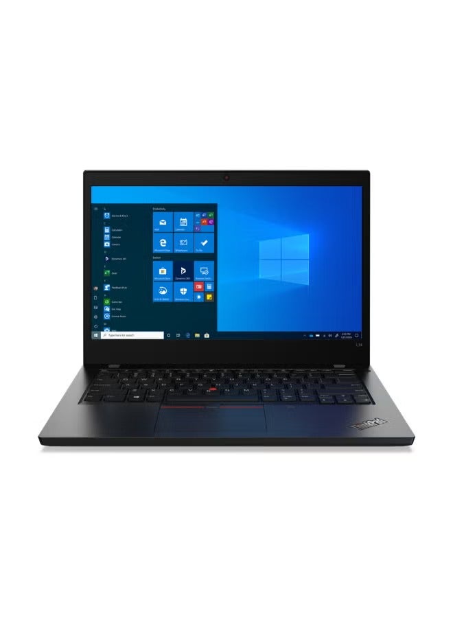 لينوفو ThinkPad L14 Gen 2 Laptop With 14-inch FHD (1920x1080) Display ,Core i5-1135G7 Processor /16GB RAM DDR4/512 GB SSD/Windows 11 Pro/Integrated Intel Xe Graphics/ English/Arabic Black English/Arabic BLACK - Image 1
