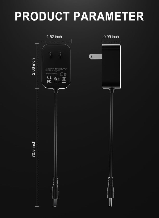 ووكور محول طاقة بديل من WUKUR لدواسات جيتار Boss PSA 9V، متوافق مع موديلات Boss PSA-120S، ME-80، ME-70، ME-25، ME-50B، GT-100، GT-1، GT-10، AD-10، BR-80، BR-600، DB-88، DB-90، CE-2B، RE-20، RC-1، RC-3 - Image 5