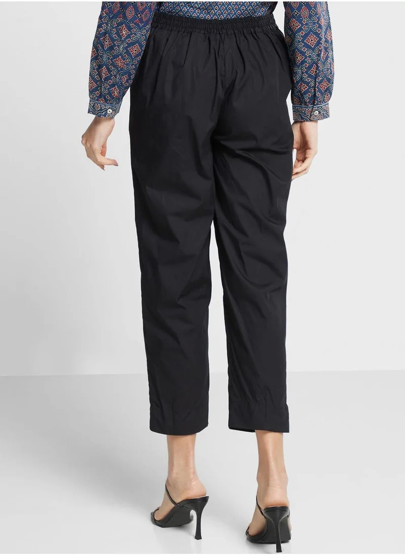 Fabindia High Waist Pants