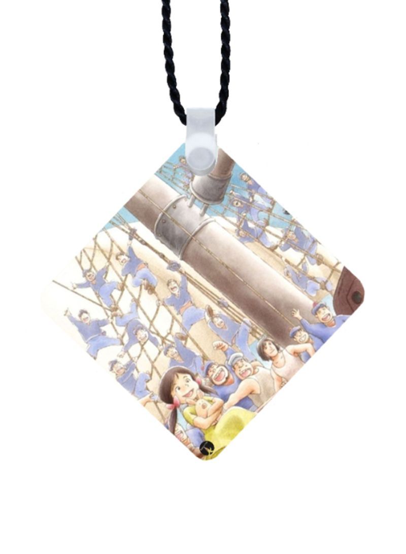 RKN Adnan And Lina Printed Car Mirror Pendant - Image 1