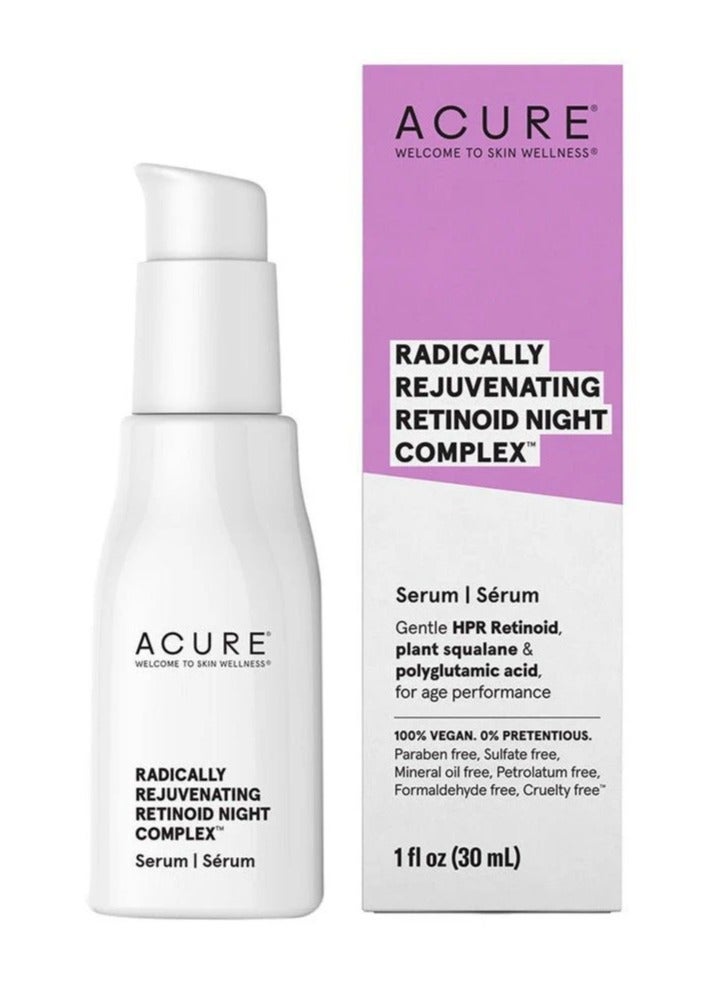 أكيور مجموعة أكور لتجديد الخلايا بالريتينويد الليلي - 30 مل - Image 1
