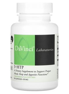 DaVinci Laboratories of Vermont 5HTP 50 mg 90 Capsules 