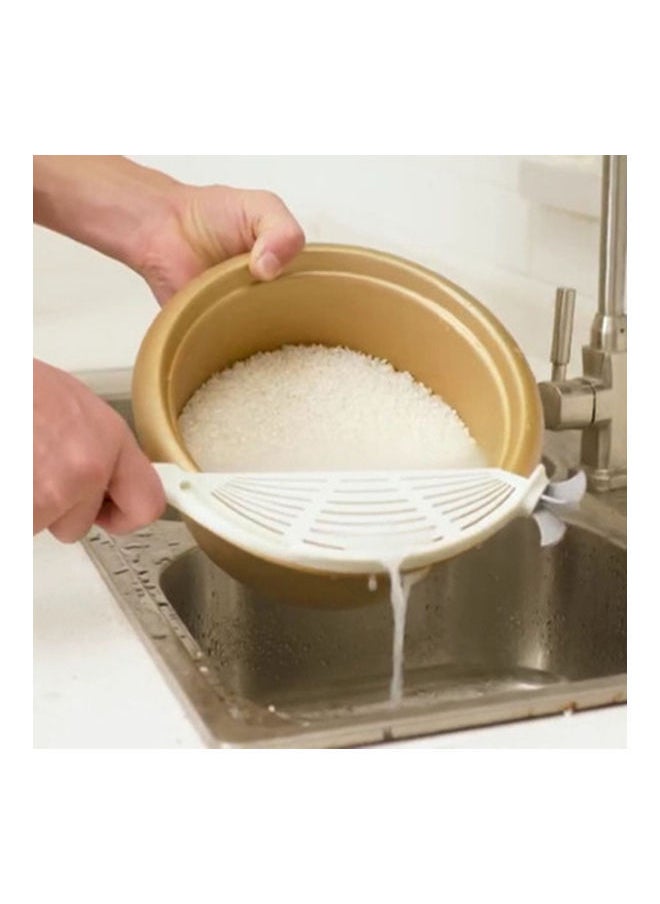 NIBEMINENT - Portable Pot Strainer Blue - Image 1