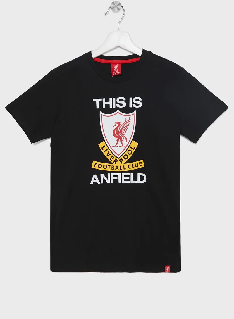 Liverpool FC Kids Liverpool This Is Anfield T-Shirt