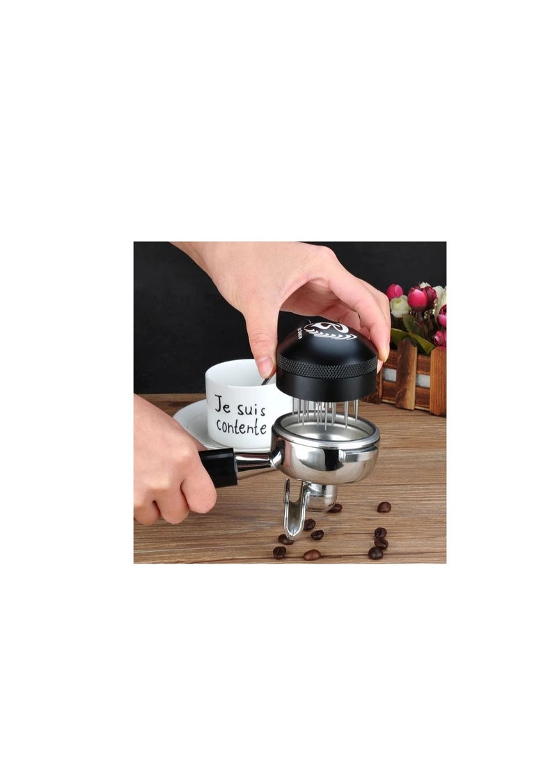 Barista Space أداة توزيع بارستا سبيس نيدل 58 مم - أسود - Image 3