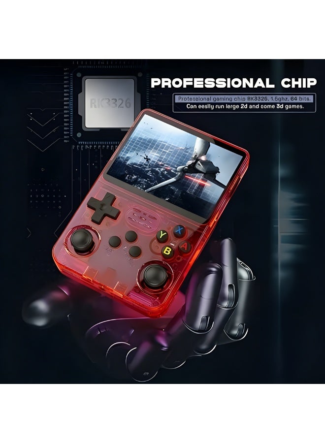 Closeli Handheld Retro Game Console, Portable Gaming Console, Video Game,Built-in 64GB Storage, 15000+ Games, 3.5 Inch IPS HD Screen, 3500mAh Rechargeable Battery, Linux Open Source System, OTG Support, Up to 256GB TF Expansion, Gift for Kids Adults - Image 4