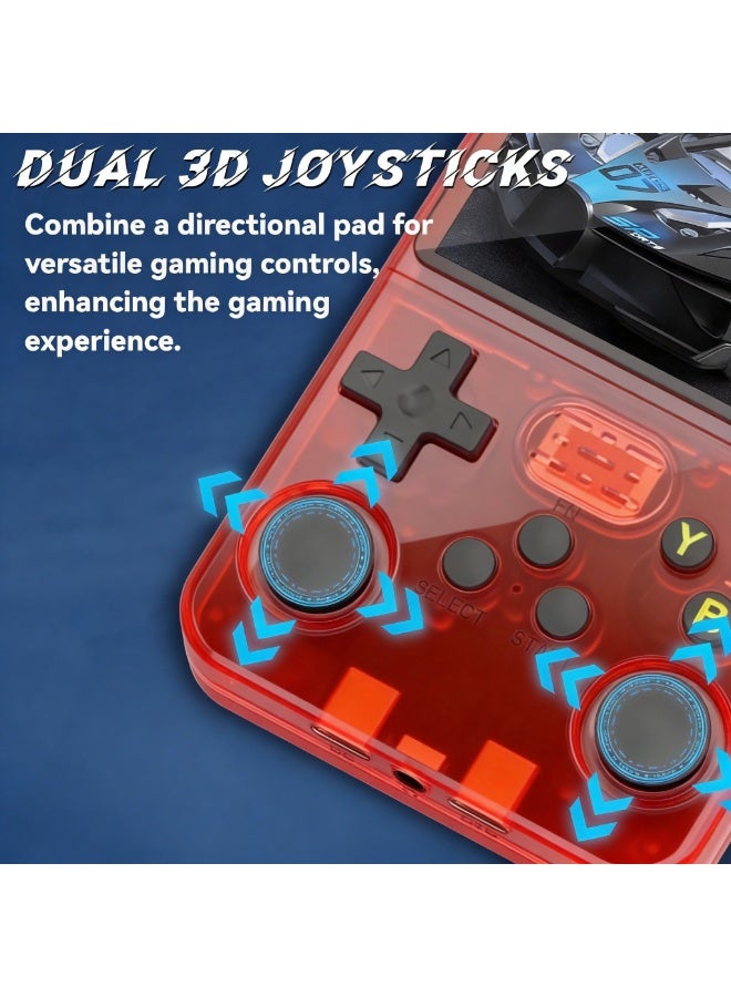 Closeli Handheld Retro Game Console, Portable Gaming Console, Video Game,Built-in 64GB Storage, 15000+ Games, 3.5 Inch IPS HD Screen, 3500mAh Rechargeable Battery, Linux Open Source System, OTG Support, Up to 256GB TF Expansion, Gift for Kids Adults - Image 3