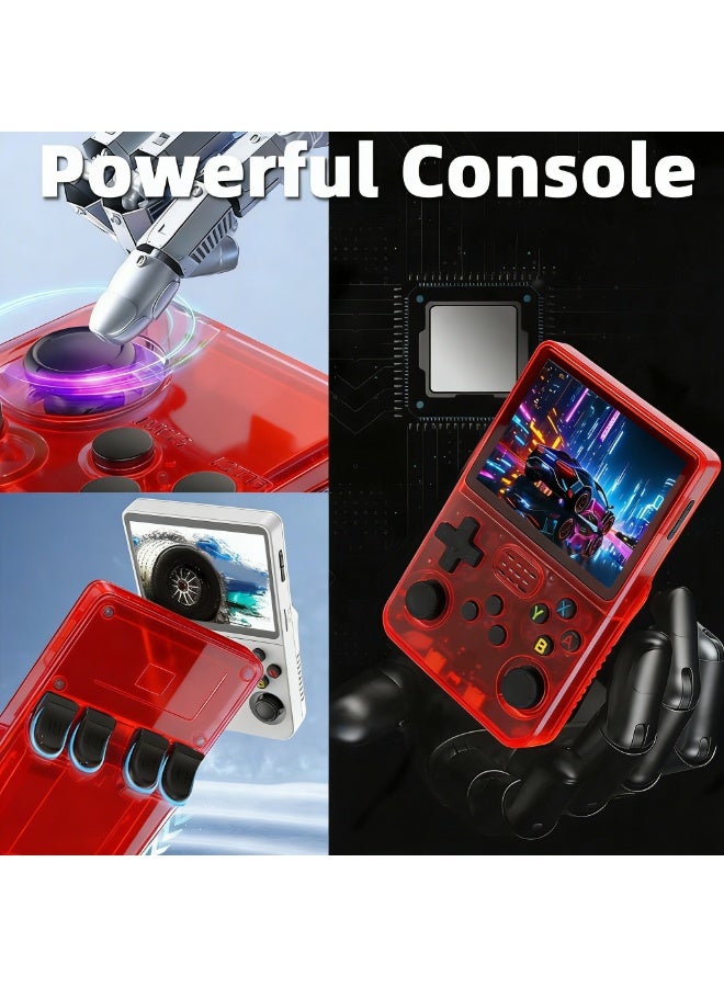 Closeli Handheld Retro Game Console, Portable Gaming Console, Video Game,Built-in 64GB Storage, 15000+ Games, 3.5 Inch IPS HD Screen, 3500mAh Rechargeable Battery, Linux Open Source System, OTG Support, Up to 256GB TF Expansion, Gift for Kids Adults - Image 5