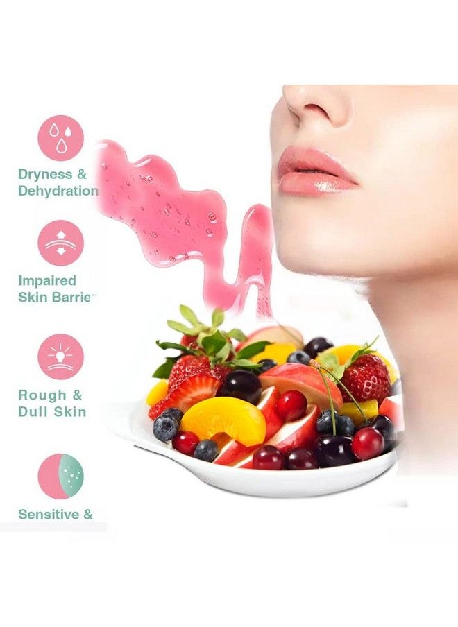 LILIUM Fresh Look Natural Glow Fairer Complexion Fruit Facial Gel 250Gm  - Image 3