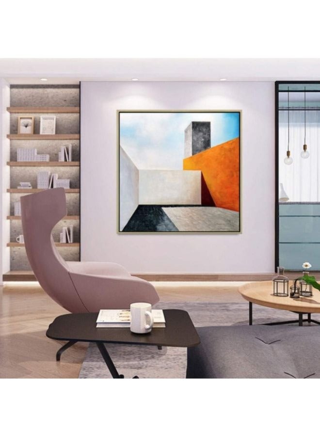 Abstract Wall Decor for Living Room Bedroom Wall Art Paintings Abstract Ink painting Wall Artworks Hang Pictures for Office Decoration  - Image 3