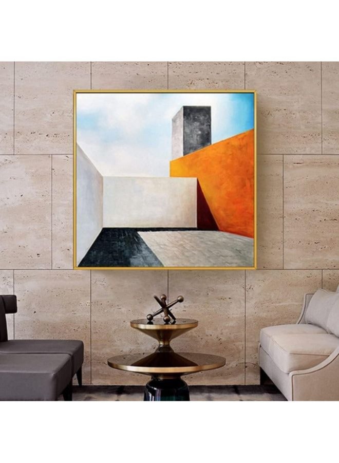 Abstract Wall Decor for Living Room Bedroom Wall Art Paintings Abstract Ink painting Wall Artworks Hang Pictures for Office Decoration  - Image 1