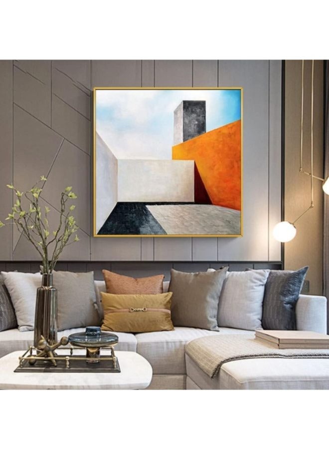 Abstract Wall Decor for Living Room Bedroom Wall Art Paintings Abstract Ink painting Wall Artworks Hang Pictures for Office Decoration  - Image 4