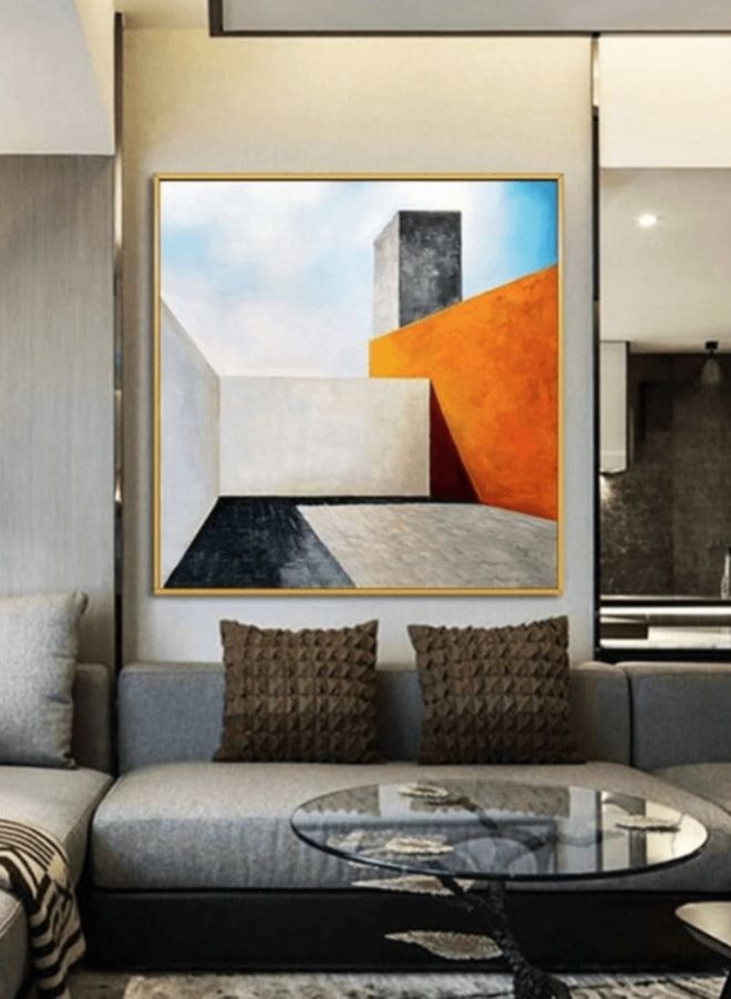 Abstract Wall Decor for Living Room Bedroom Wall Art Paintings Abstract Ink painting Wall Artworks Hang Pictures for Office Decoration  - Image 5