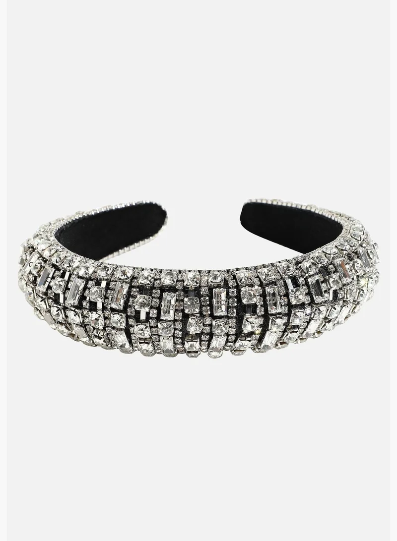 SOHI Trendy Designer Stone Western Wear Hair Band For Women