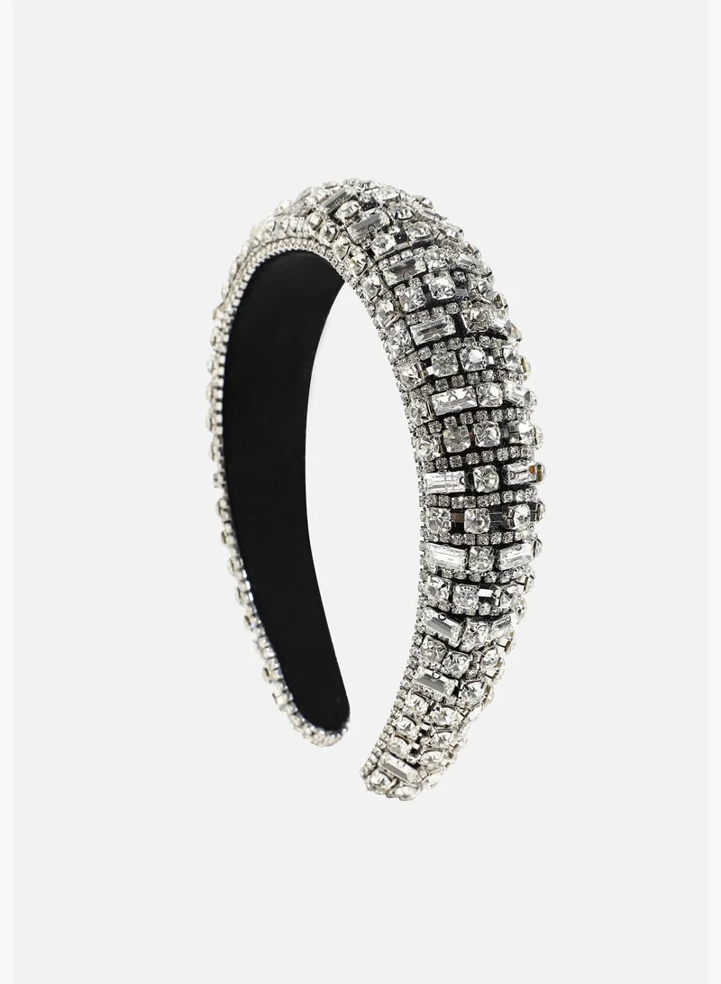 SOHI Trendy Designer Stone Western Wear Hair Band For Women