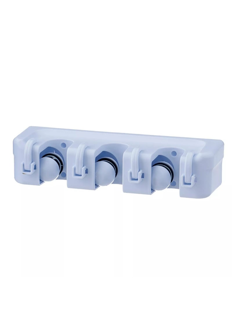 DubaiGallery Umbrella Storage Mount Clothing Mounted Clothing Coat Hanger Storage Mounted Organizer Hanging Tool Organizer Wall Mounted Organizer Hook Mop - Image 1