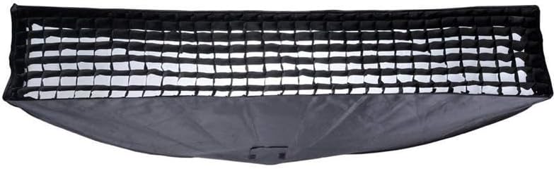 eWINNER KSA market popular practical build Portable Octagon Round Long Strip Rectangle Umbrella Softbox Honeycomb Grid for Softbox Studio Flash Speedlite Photography Photo Shooting Video Accessory (30x120cm Long Strip Grid) Global flexible assemble picks - Image 2
