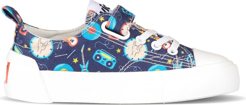 VICCO Lee Basic Boys Preschool Navy Blue Sports Shoes  - Image 1