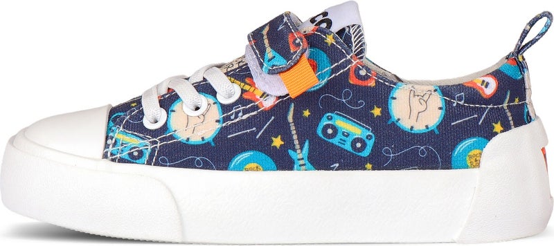 VICCO Lee Basic Boys Preschool Navy Blue Sports Shoes  - Image 3