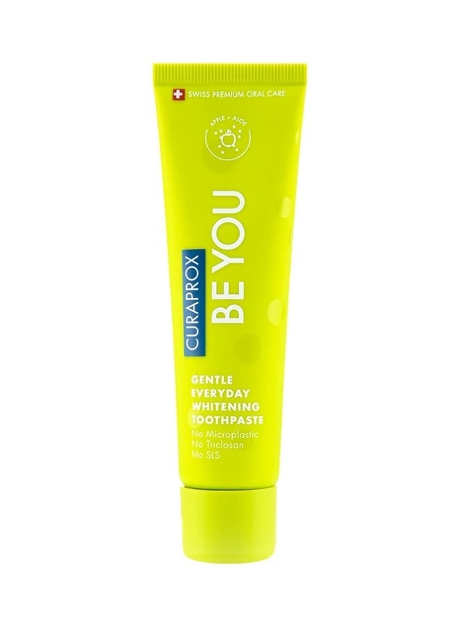 CURAPROX Toothpaste With Apple And Aloe Vera, Green