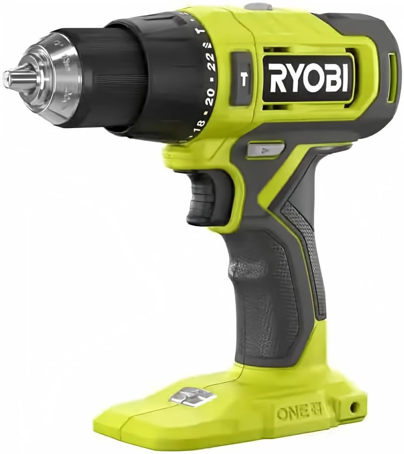 RYOBI ONE 18V مثقاب مطرقي لاسلكي 12 بوصة فقط أداة