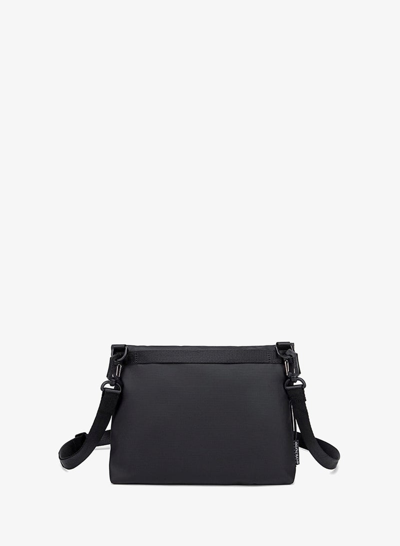 ARCTIC HUNTER Premium Shoulder Sling Bag Water Resistant Polyester Unisex Cross Body Bag for Travel Business School College K00535 Black - Image 5