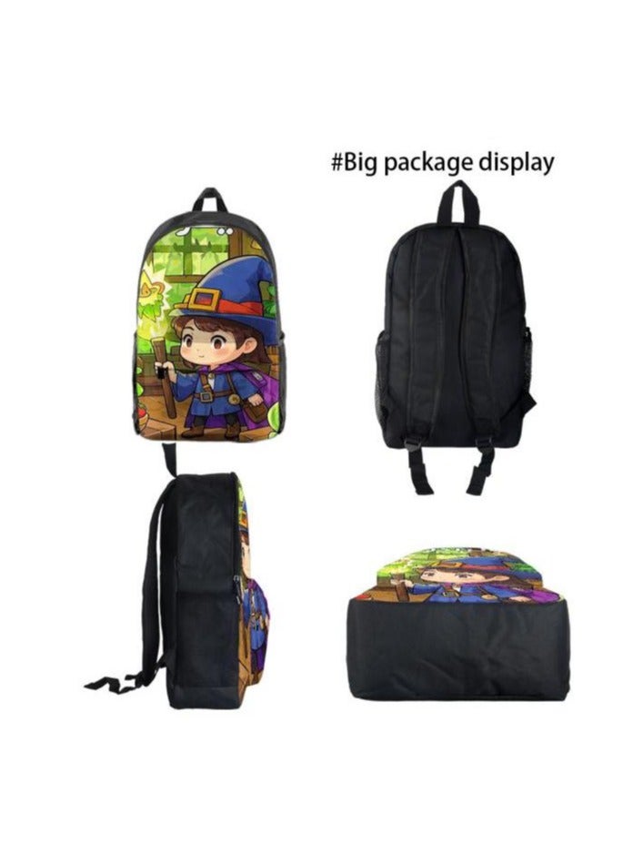 Universal cartoon new three-piece schoolbag - 596 - Image 4