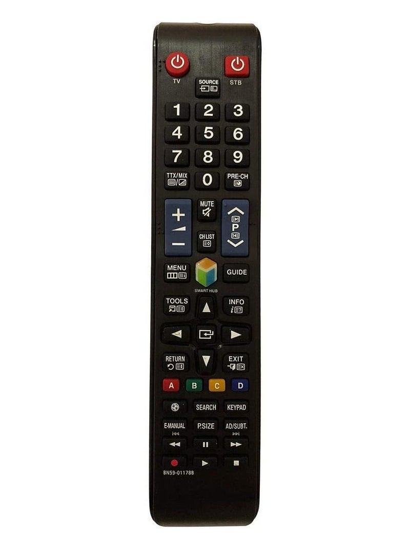 Smart TV Universal Remote Control Black - Image 1