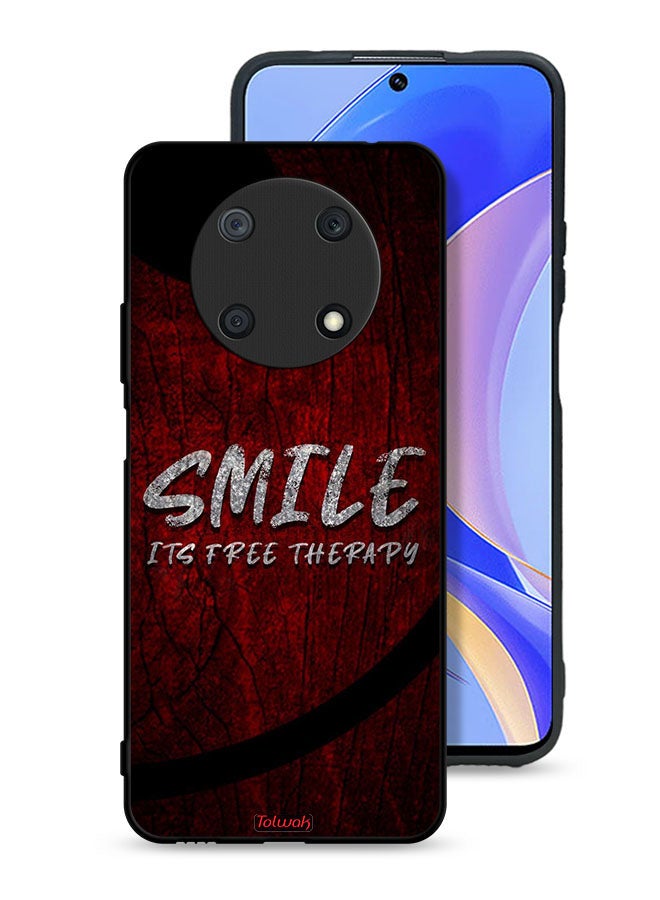 Tolwak Huawei nova Y90 Protective Case Cover Smile Its Free Therapy - Image 1