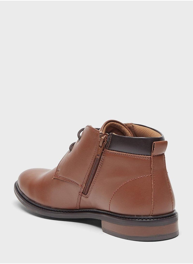 LBL by Shoexpress Formal Lace Up Boot  - Image 3