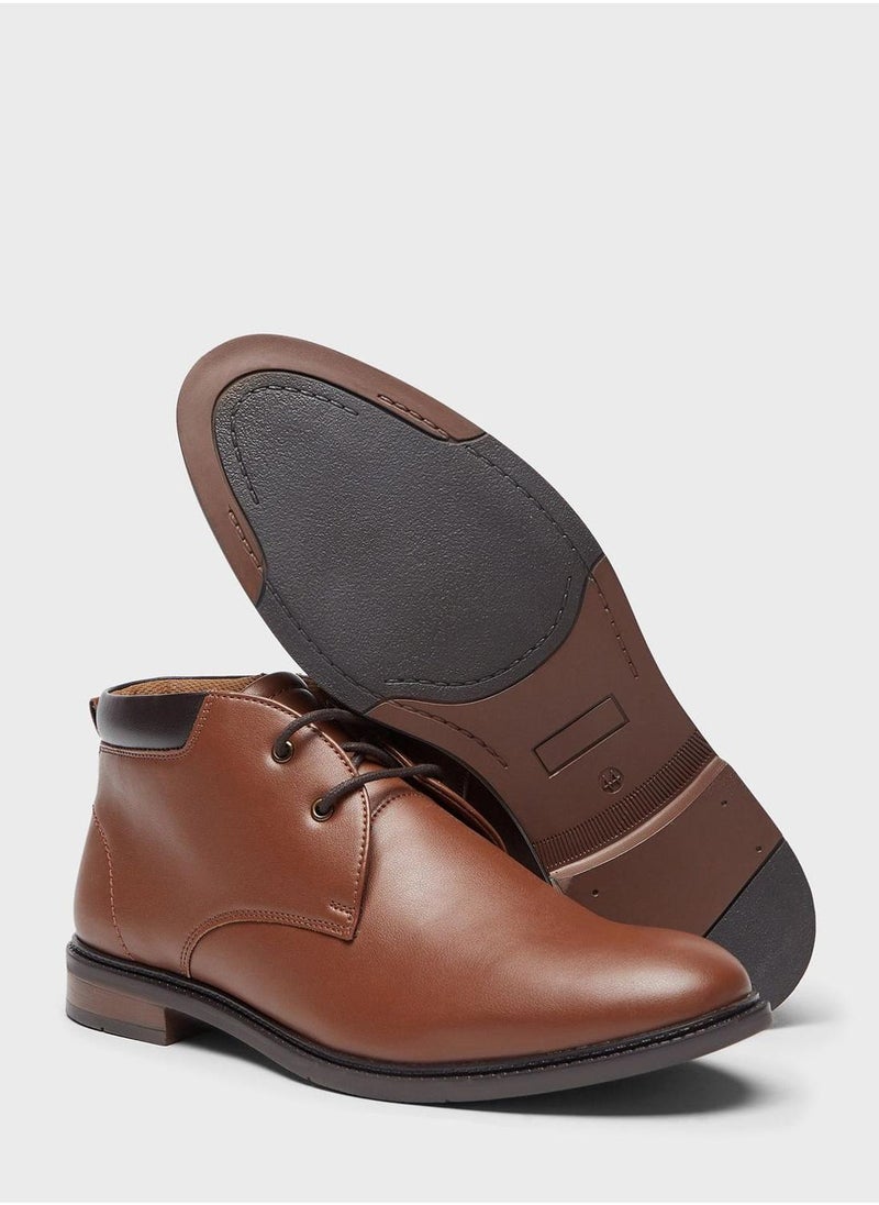 LBL by Shoexpress Formal Lace Up Boot  - Image 4