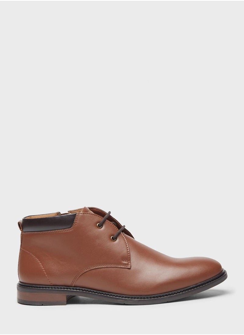 LBL by Shoexpress Formal Lace Up Boot  - Image 1