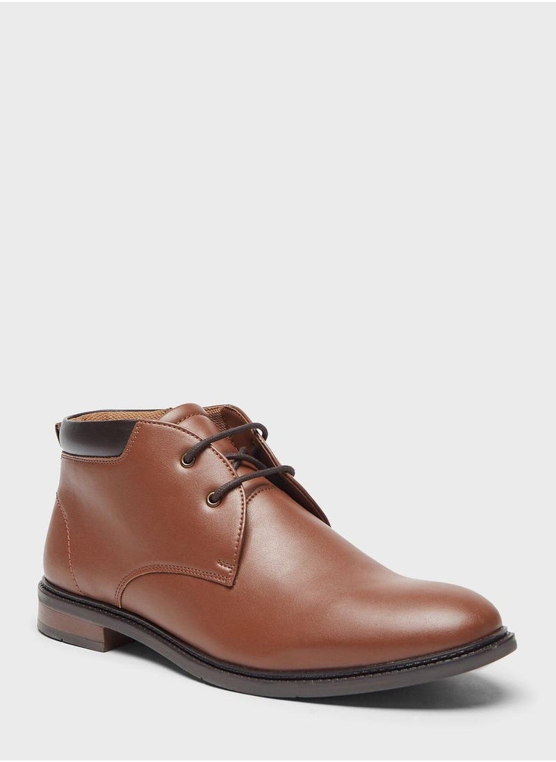 LBL by Shoexpress Formal Lace Up Boot  - Image 2