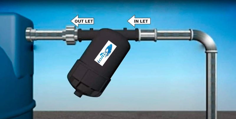 IONIX Water Tank Filter, 6 Months Warranty Water Filter for Tank, Y-Type Tank Filter for Tank Water Filtration, Y-Type Screen Filter, 120 Micron, Whole House Water Filter System, 1 Set, Black - Image 3
