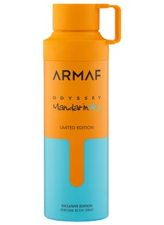 Armaf Armaf Odyssey Mandarin Sky Limited Edition Exclusive Perfume Body Spray For Men 200ml, Deodorant Spray 