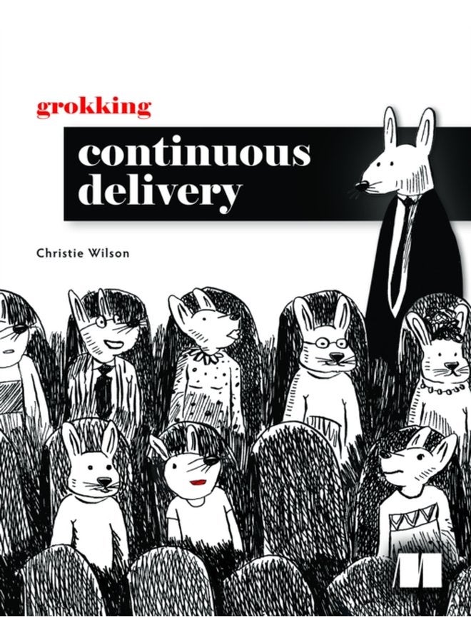 Grokking Continuous Delivery - Paperback