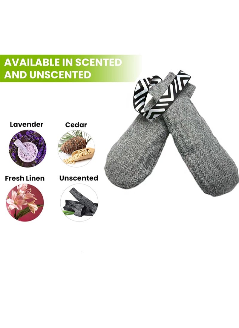 Legreen Natural Air Purifying Bags，Boxing Glove Deodorizer And All Sports Glove Deodorizer, Absorbs Odors And Keeps Gloves Fresh (Cologne Scent)