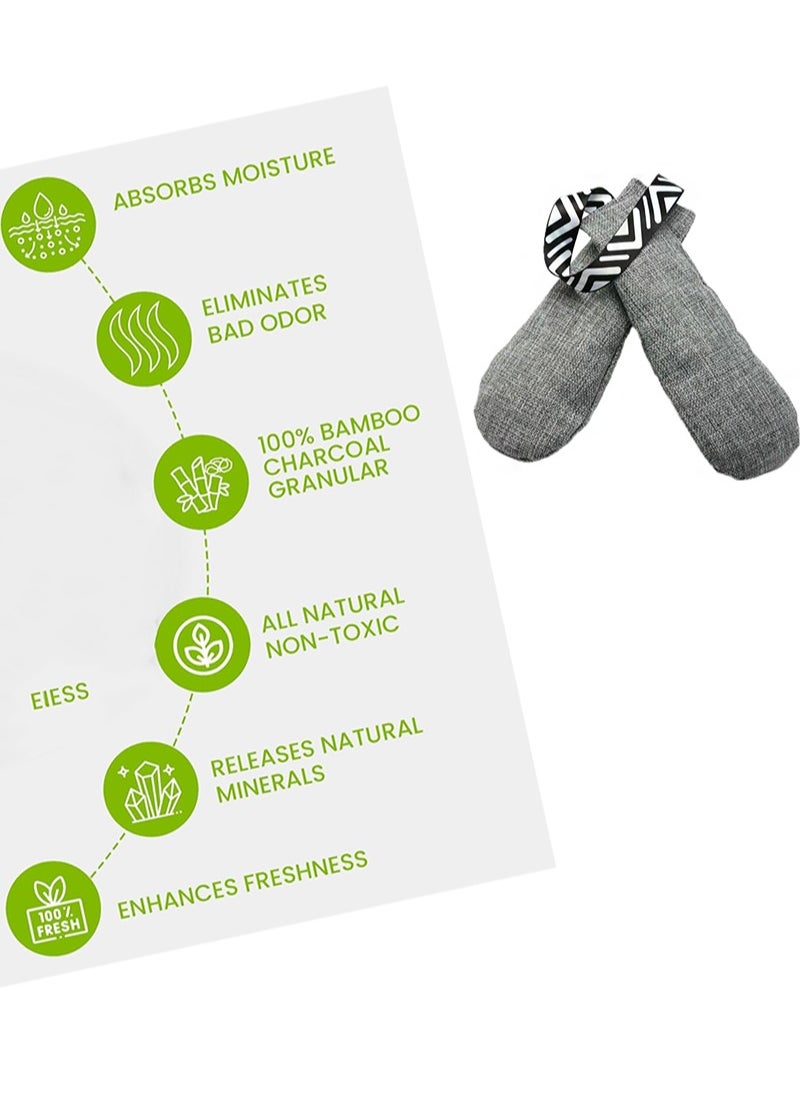 Legreen Natural Air Purifying Bags，Boxing Glove Deodorizer And All Sports Glove Deodorizer, Absorbs Odors And Keeps Gloves Fresh (Cologne Scent)