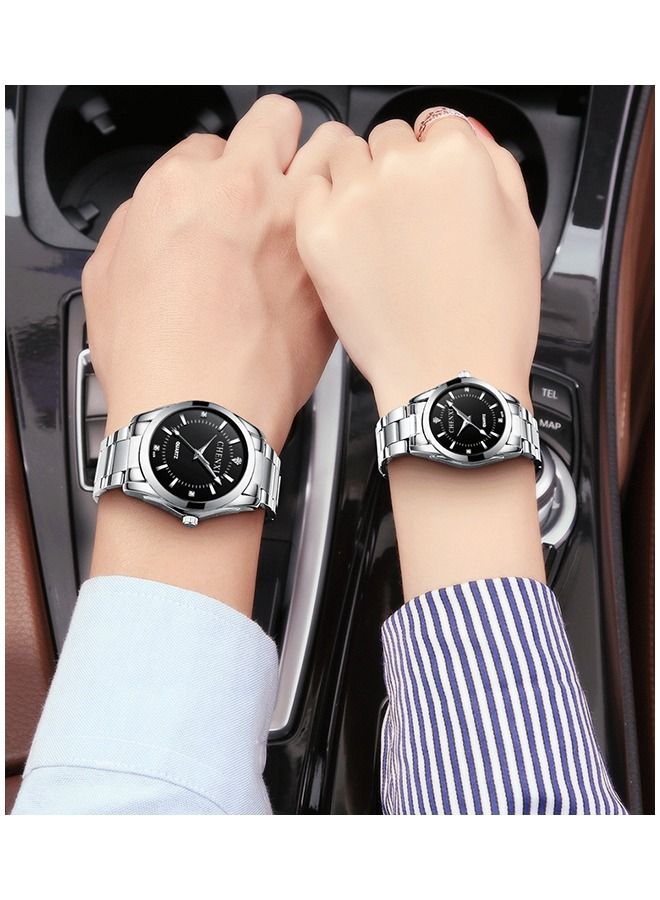 Chenxi Men's Classic Wrist Watch  Silver/Black - Image 5