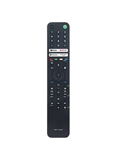 RMF-TX520P Replaced Voice Remote with MIC fit for Sony Smart Android TV KD-43X80J KD-43X85J KD-50X80J KD-50X85J KD-55X79J KD-55X80J KD-55X85J KD-65X80J KD-65X85J KD-75X80J KD-75X85J KD-85X85J