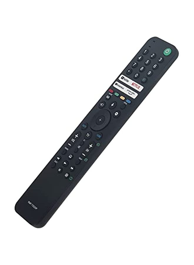 HuHa - RMF-TX520P Replaced Voice Remote with MIC fit for Sony Smart Android TV KD-43X80J KD-43X85J KD-50X80J KD-50X85J KD-55X79J KD-55X80J KD-55X85J KD-65X80J KD-65X85J KD-75X80J KD-75X85J KD-85X85J - Image 1